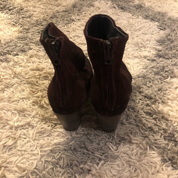 Rag & Bone Suede Booties - Picture 5 of 8